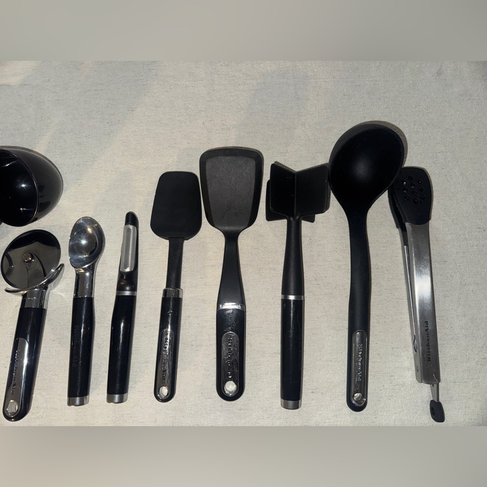 Kitchen Aid Cooking Utensils - Picture 2 of 5